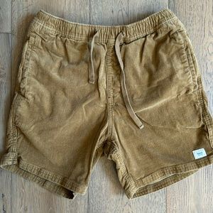 Men’s Katin corduroy shorts size small